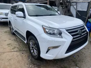 Lexus GX 460 Luxury 2014 White