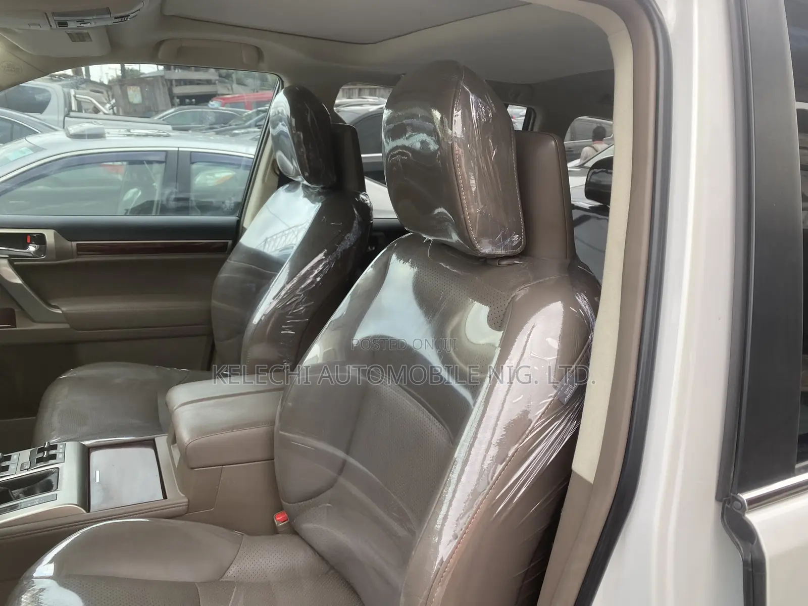 Lexus GX 460 Luxury 2014 White