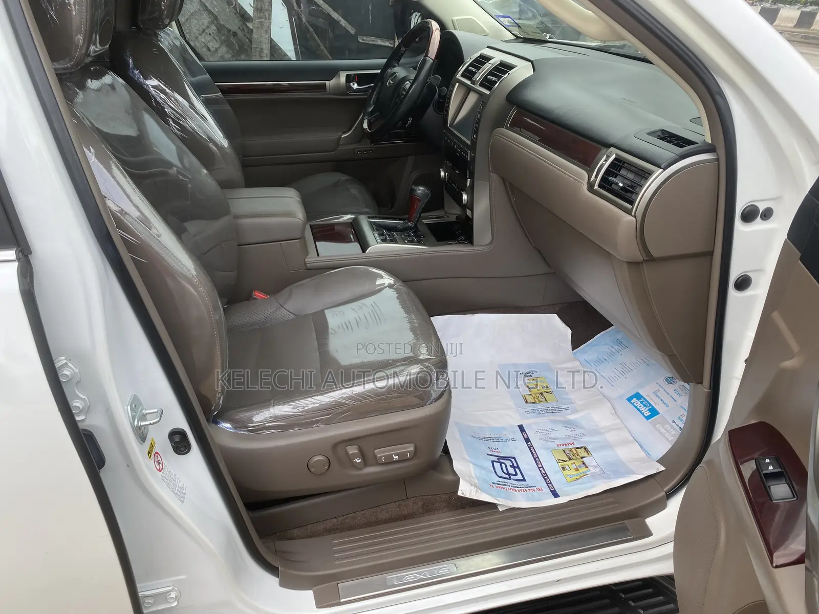 Lexus GX 460 Luxury 2014 White