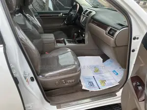 Lexus GX 460 Luxury 2014 White