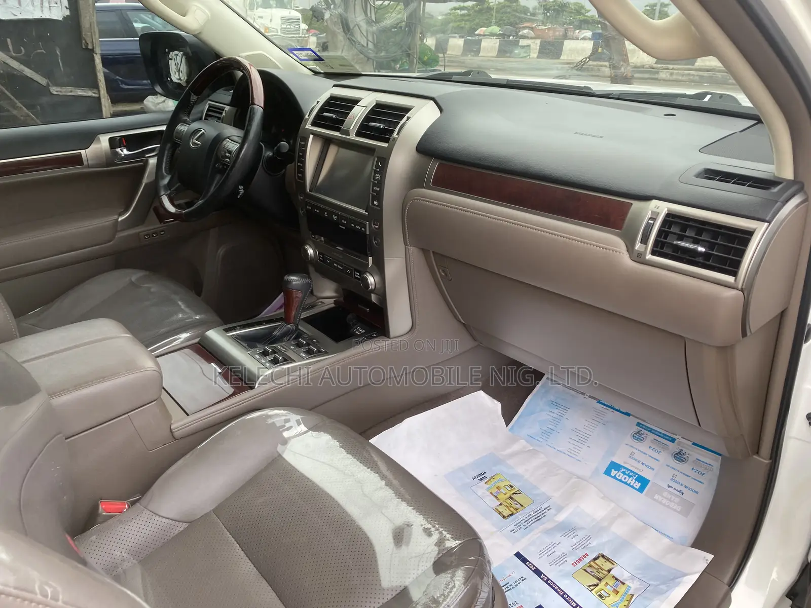 Lexus GX 460 Luxury 2014 White