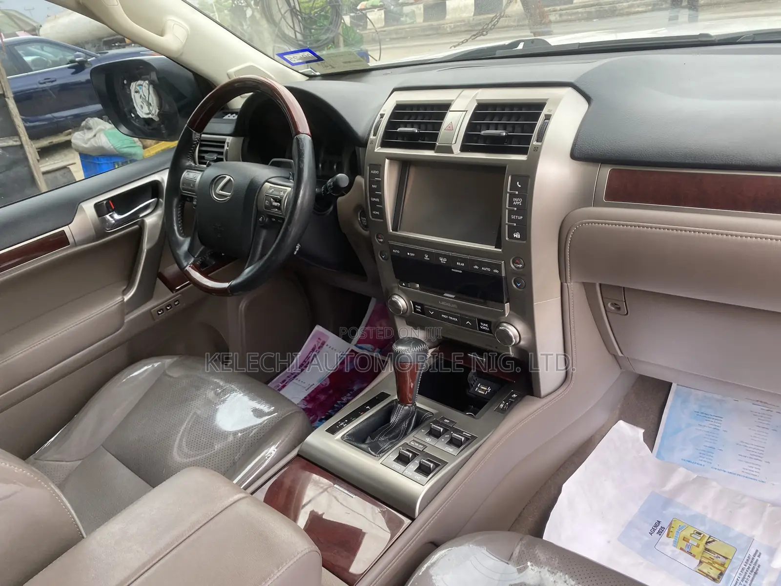 Lexus GX 460 Luxury 2014 White