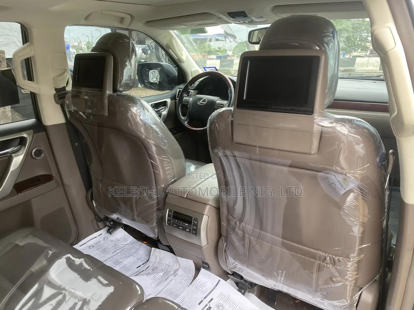 Lexus GX 460 Luxury 2014 White