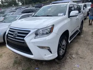 Lexus GX 460 Luxury 2014 White