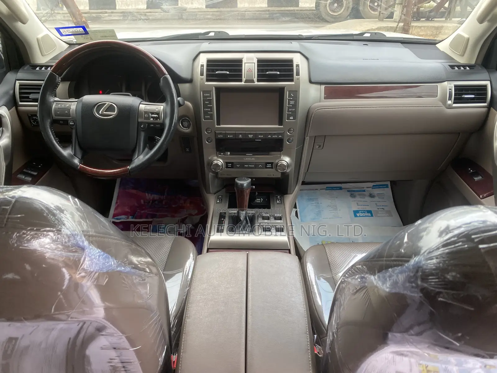 Lexus GX 460 Luxury 2014 White