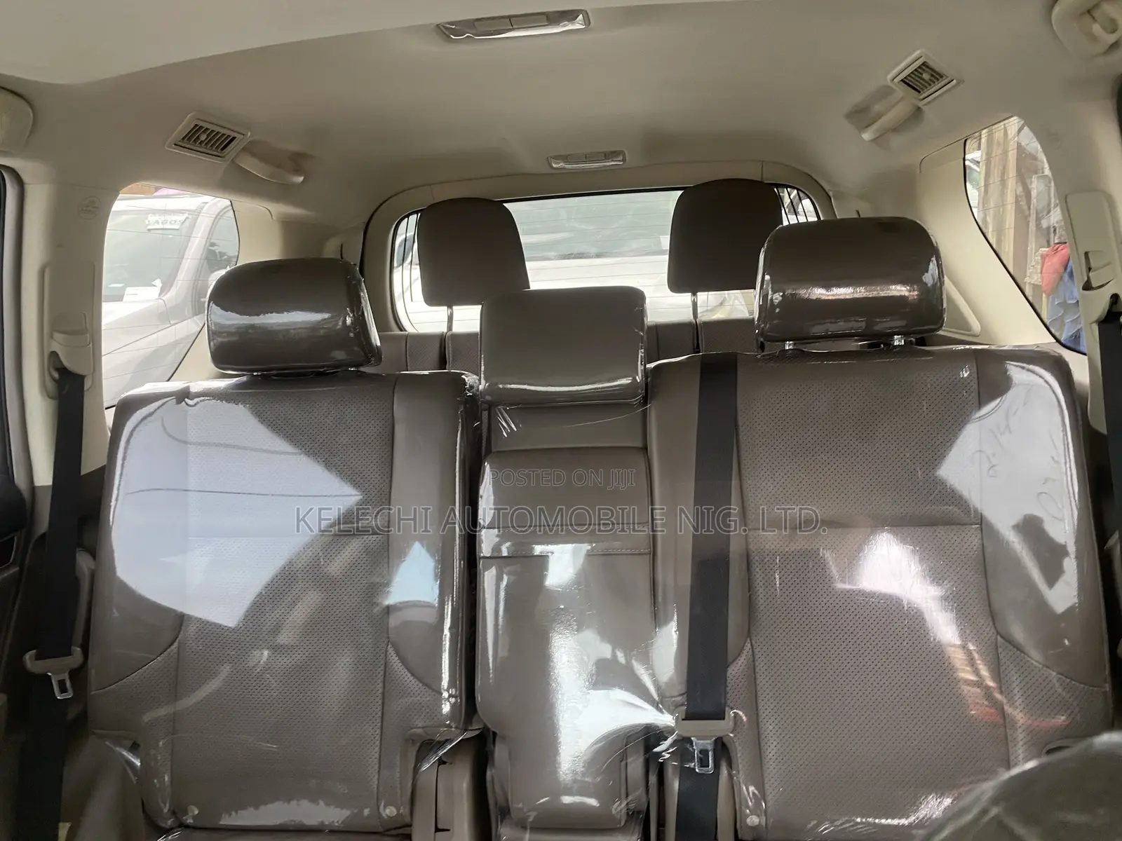 Lexus GX 460 Luxury 2014 White