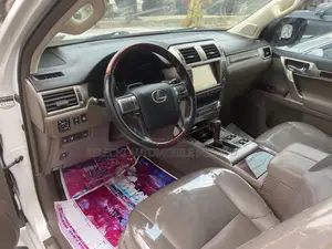 Lexus GX 460 Luxury 2014 White