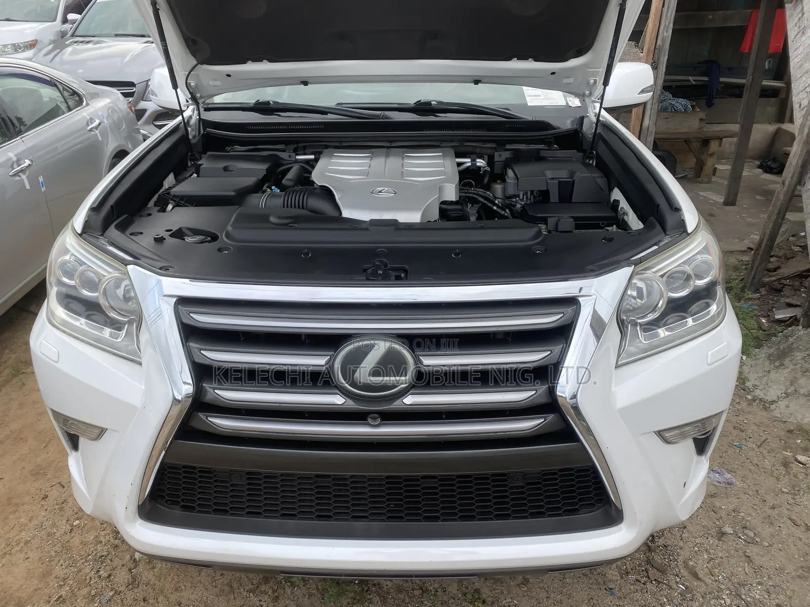 Lexus GX 460 Luxury 2014 White