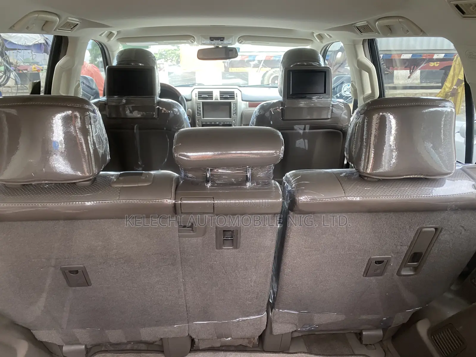 Lexus GX 460 Luxury 2014 White