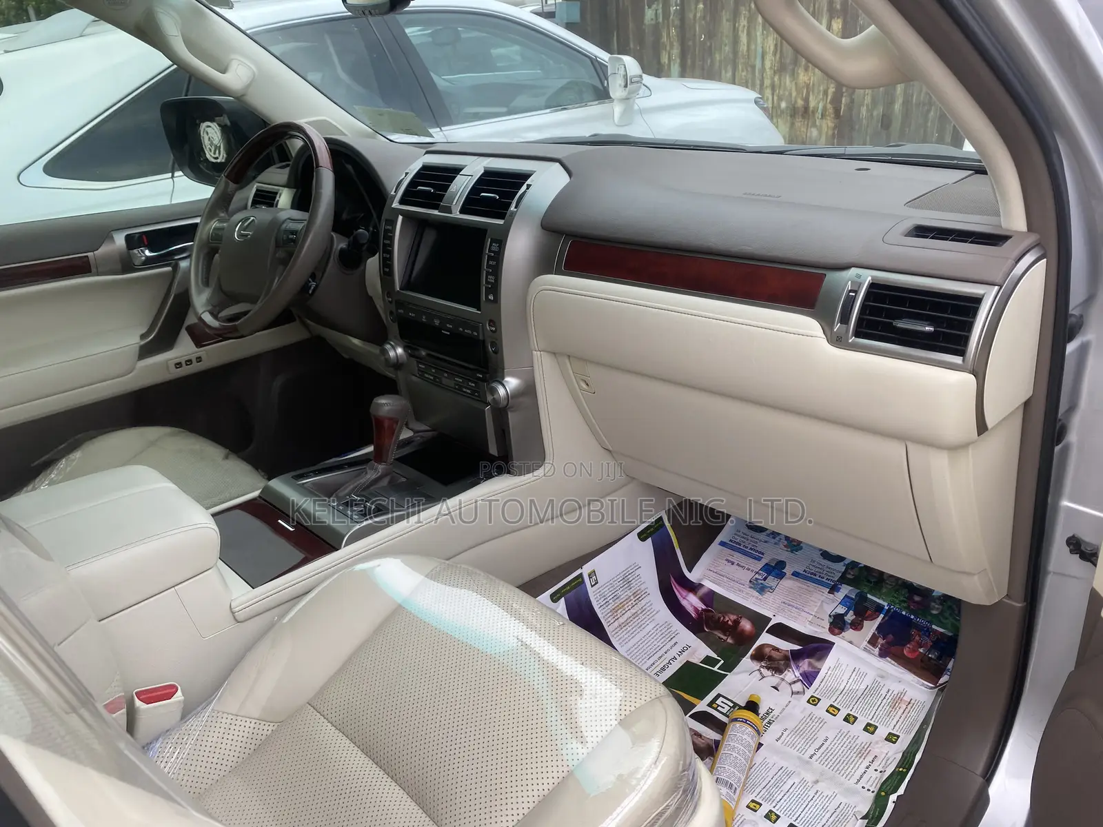 Lexus GX 460 Premium 2013 Silver