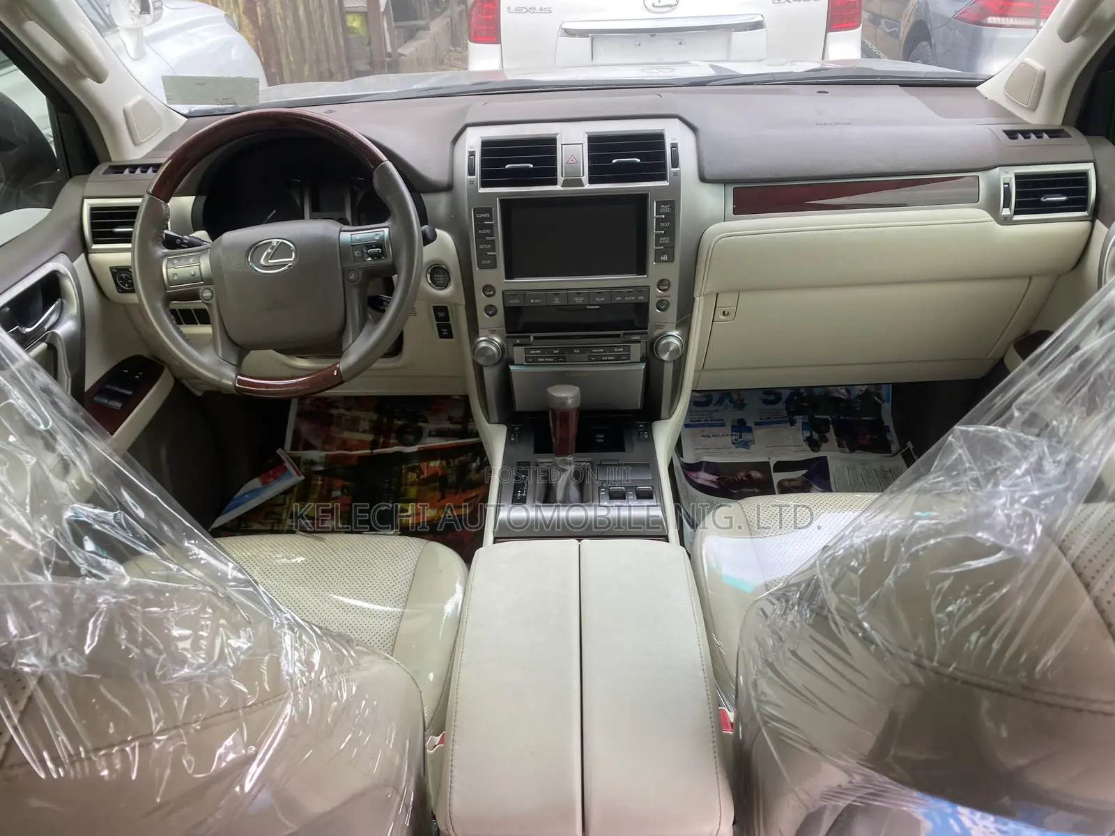 Lexus GX 460 Premium 2013 Silver