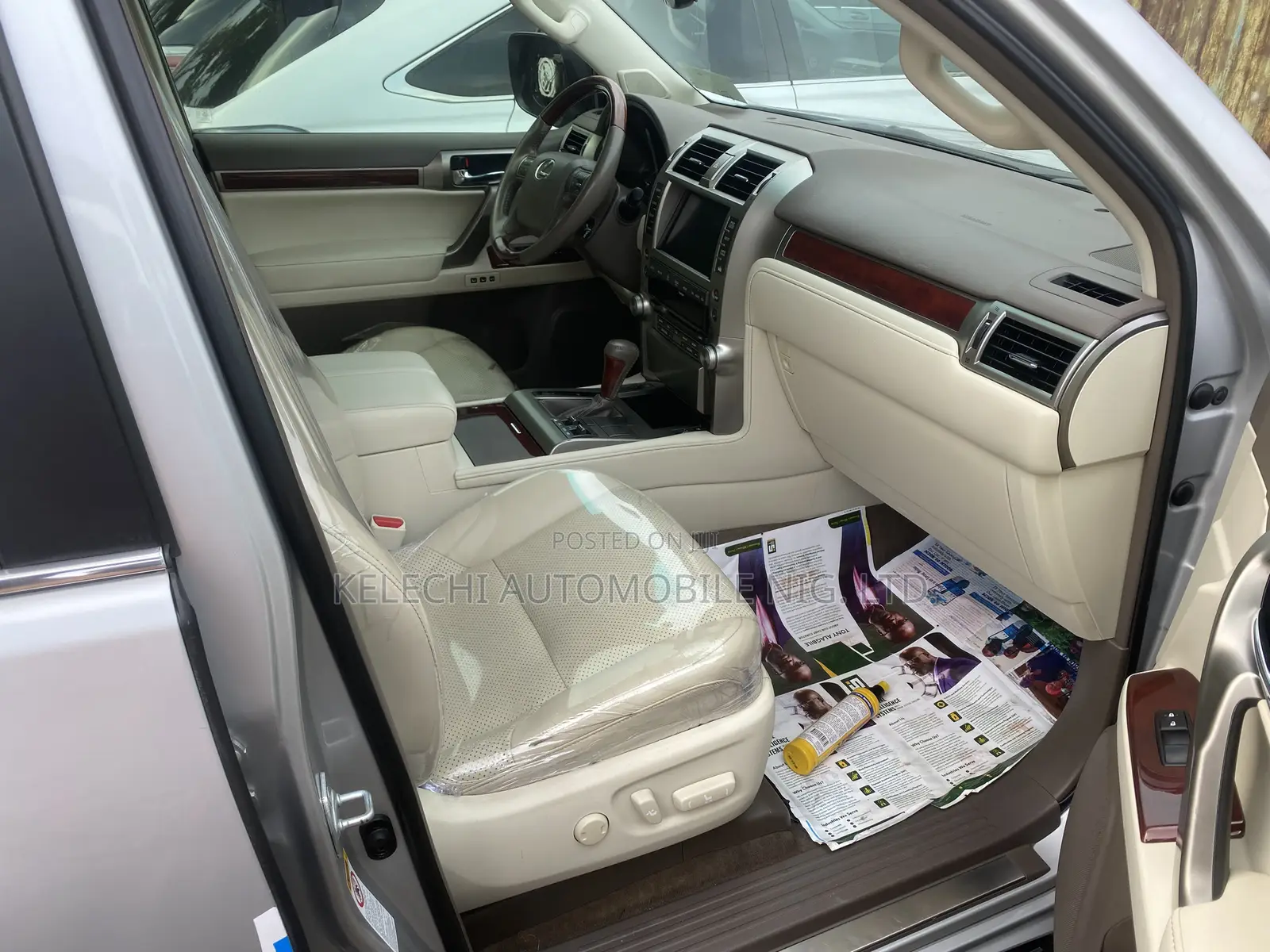 Lexus GX 460 Premium 2013 Silver