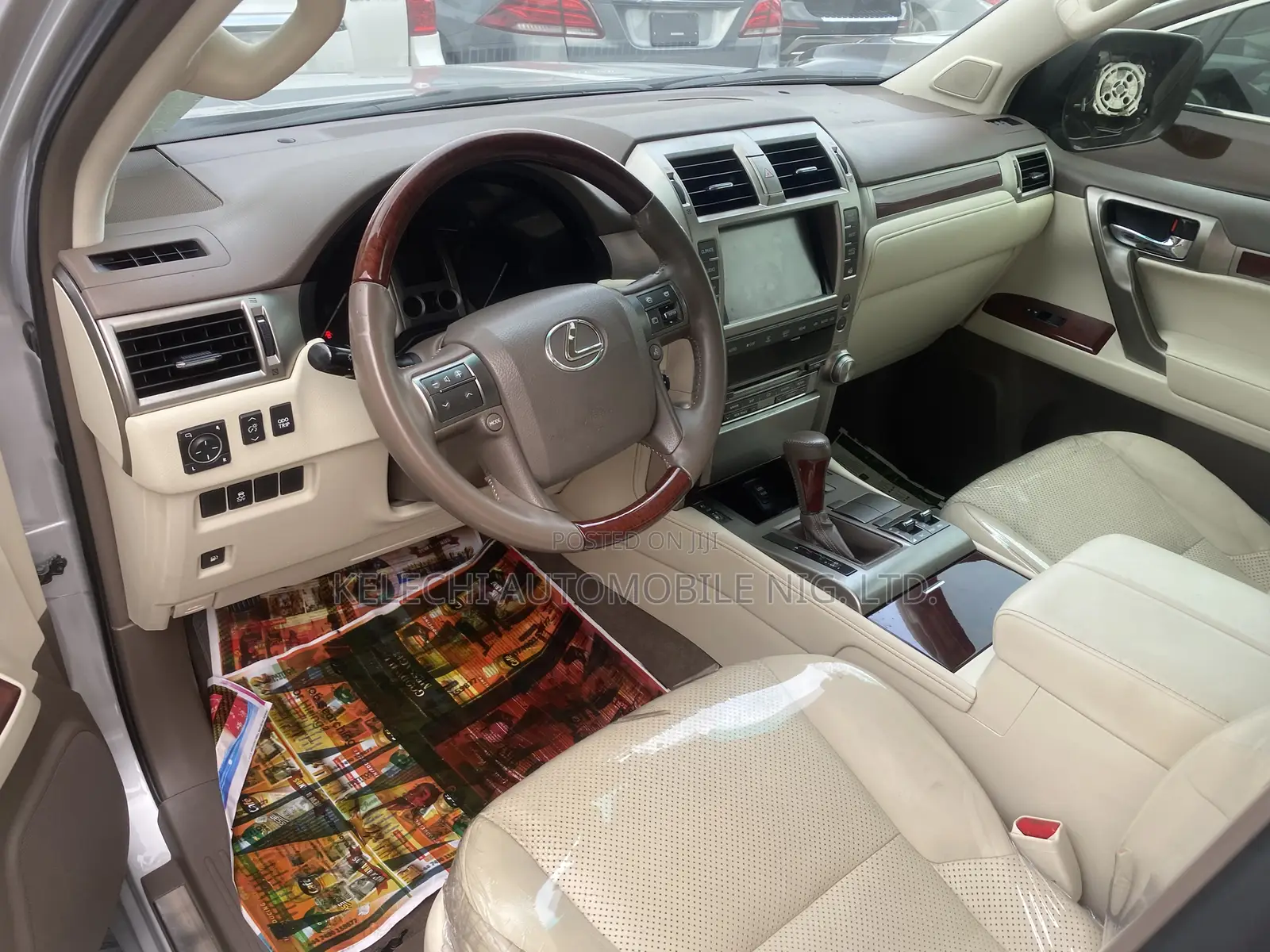 Lexus GX 460 Premium 2013 Silver