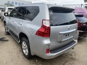 Lexus GX 460 Premium 2013 Silver