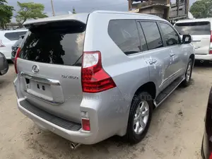 Lexus GX 460 Premium 2013 Silver