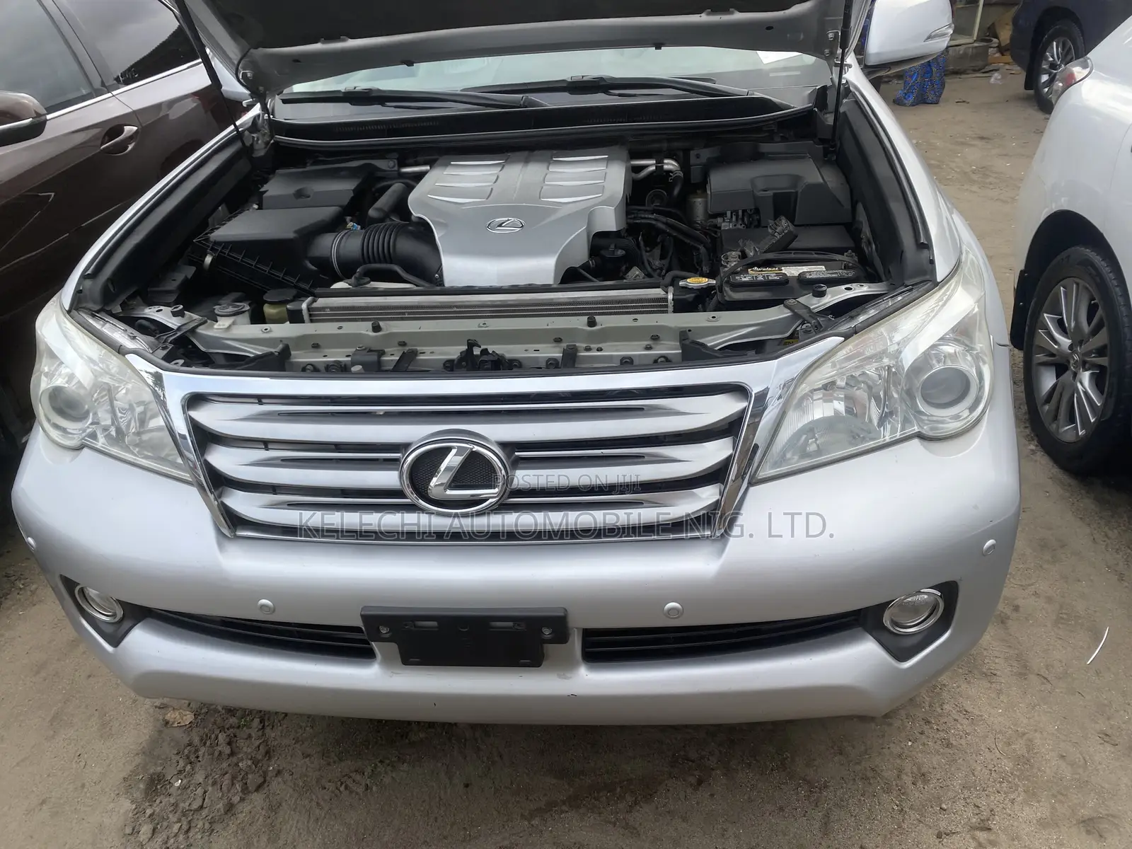 Lexus GX 460 Premium 2013 Silver