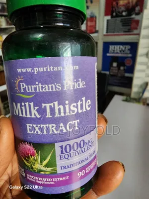 Milk Thistle - Detoxification Support For The Liver