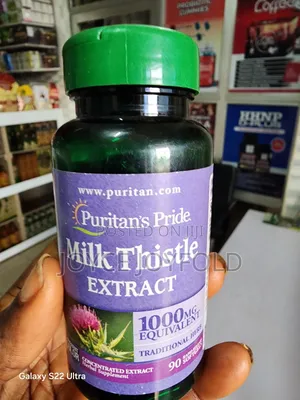 Milk Thistle - Detoxification Support For The Liver