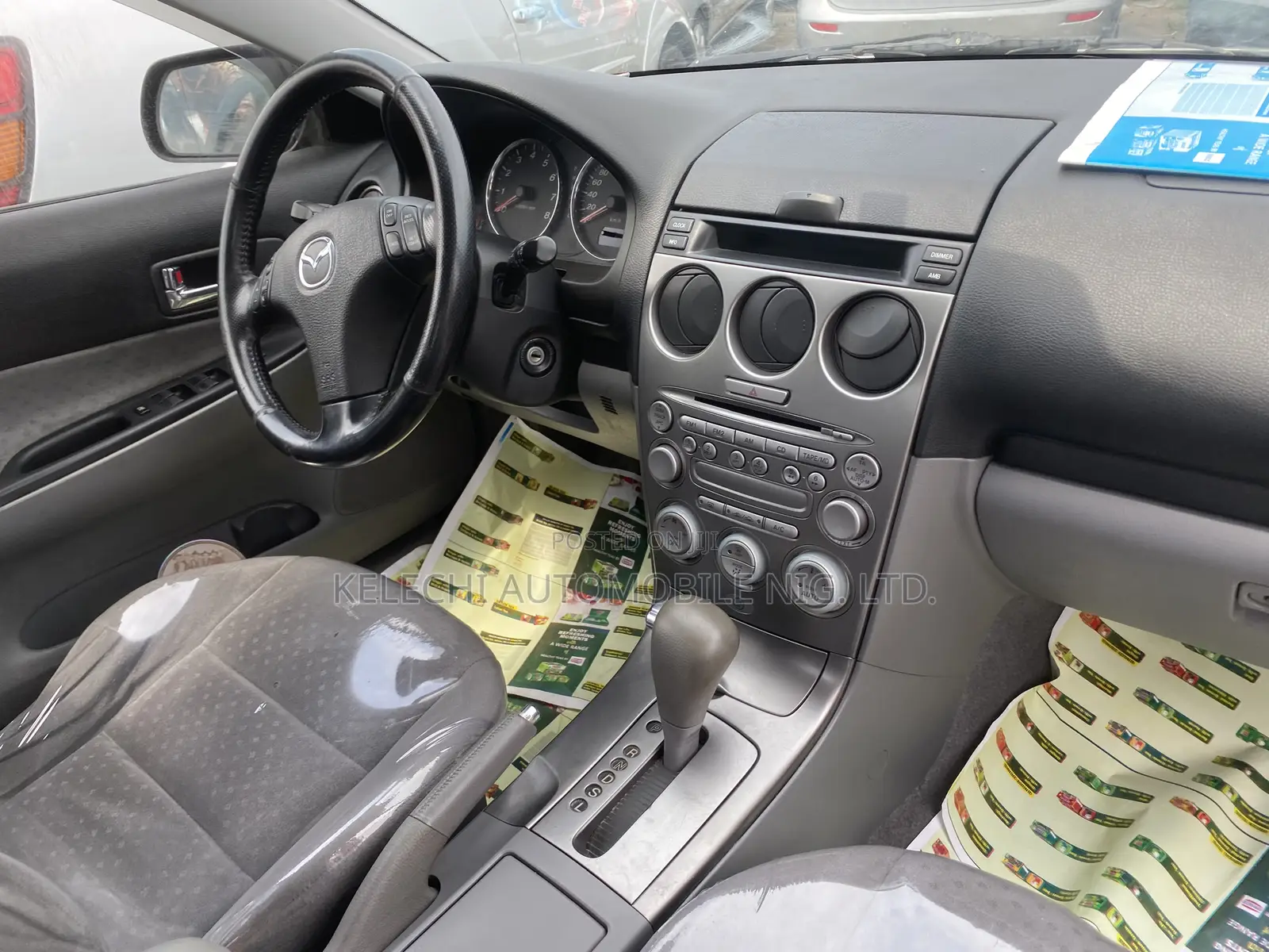 Mazda 6 1.8 Comfort 2005 Silver
