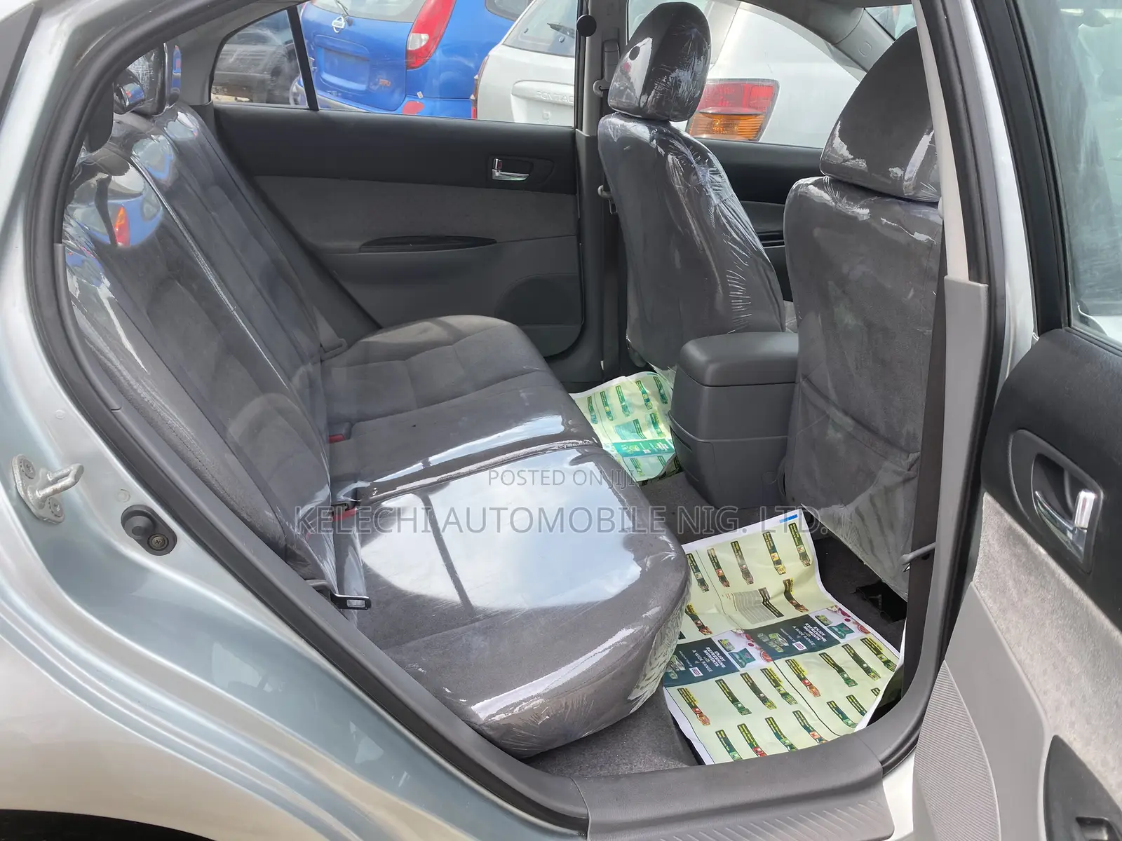 Mazda 6 1.8 Comfort 2005 Silver