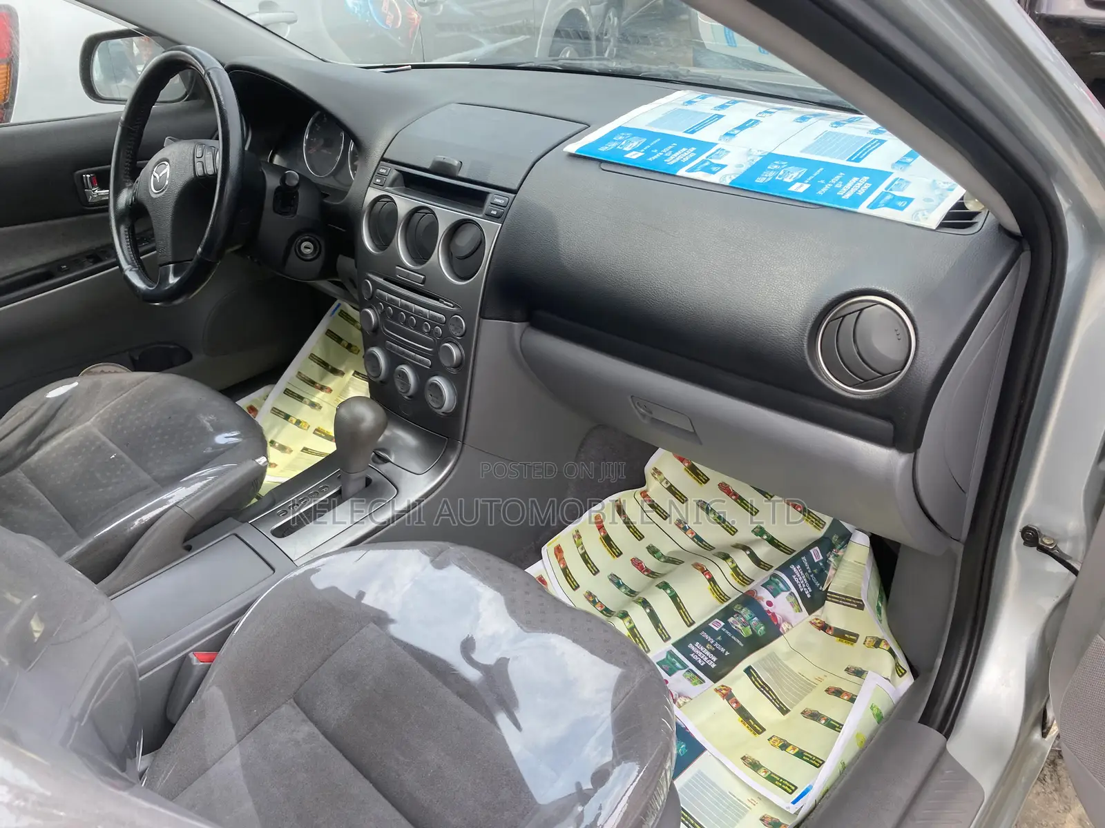 Mazda 6 1.8 Comfort 2005 Silver