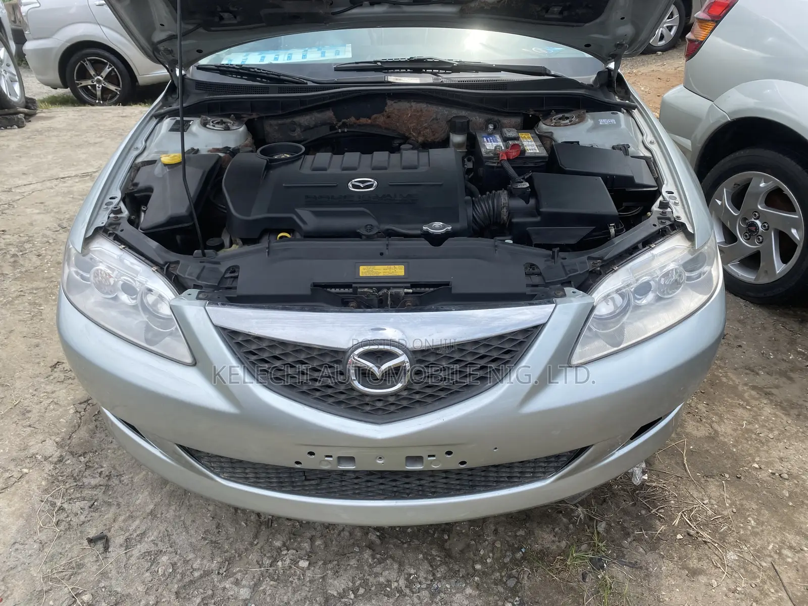 Mazda 6 1.8 Comfort 2005 Silver
