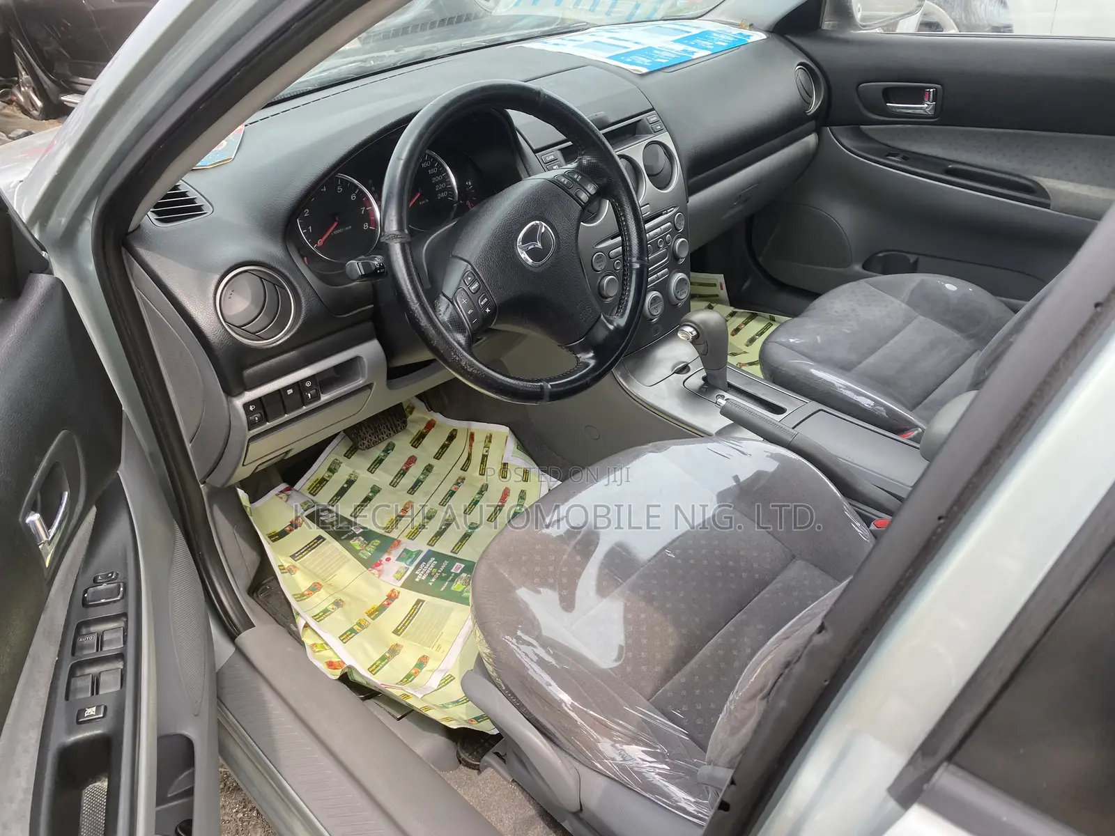 Mazda 6 1.8 Comfort 2005 Silver