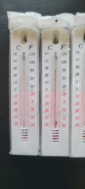 Wet and Dry Thermometer