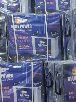 Blue Power Tubular Battery