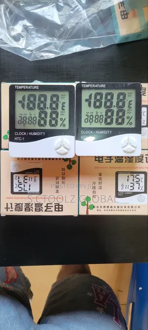 Humidity Thermometer