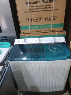 8kg Snowsea Twin Top, Wash and Spin Washing Machine.