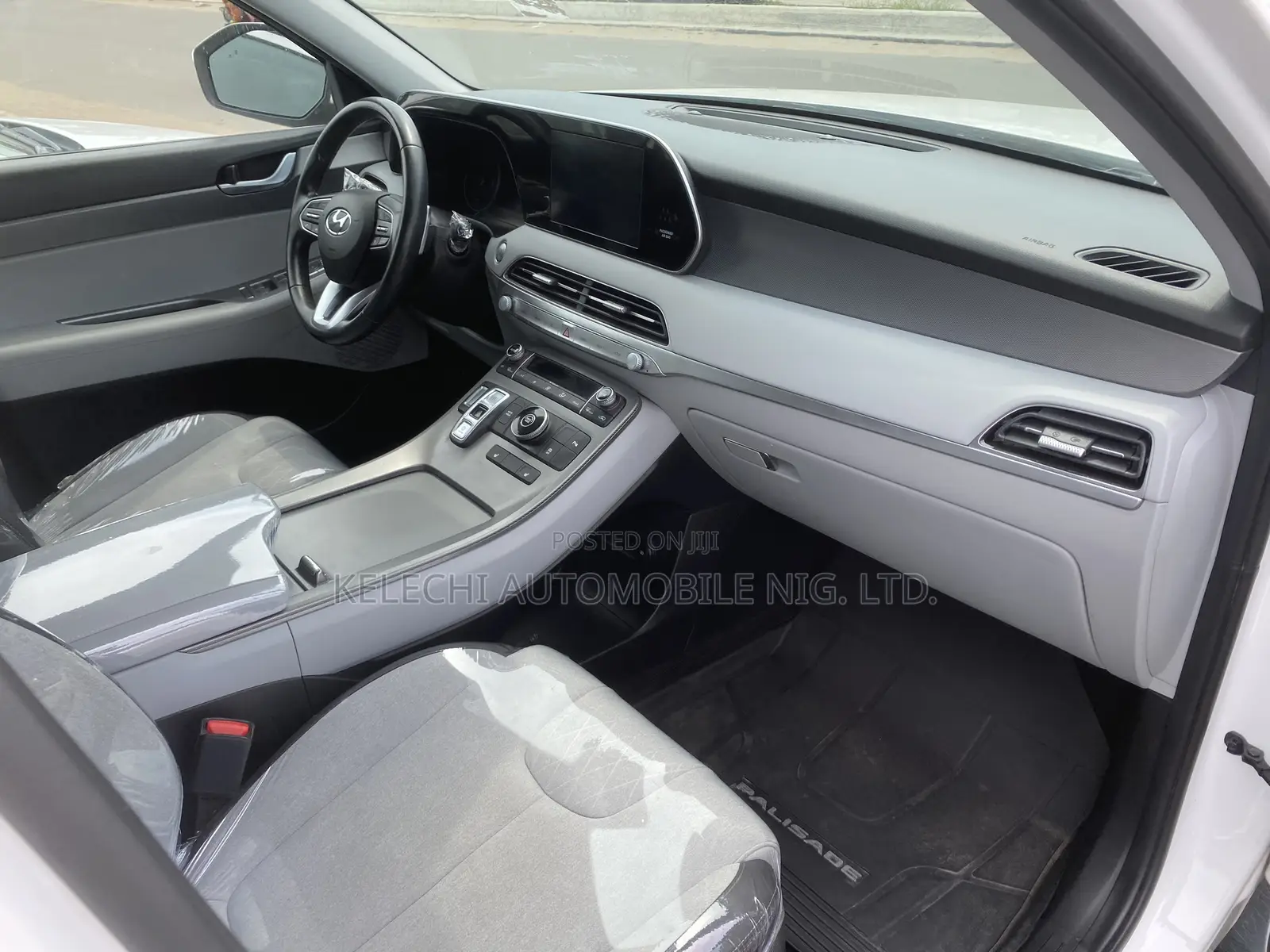 Hyundai Palisade 2020 White