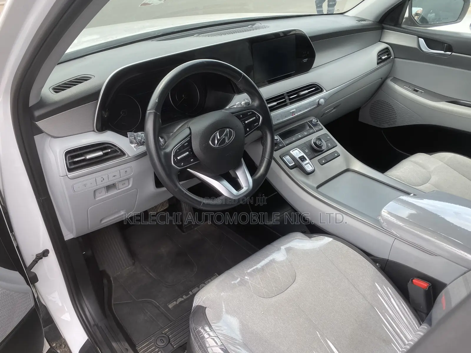 Hyundai Palisade 2020 White