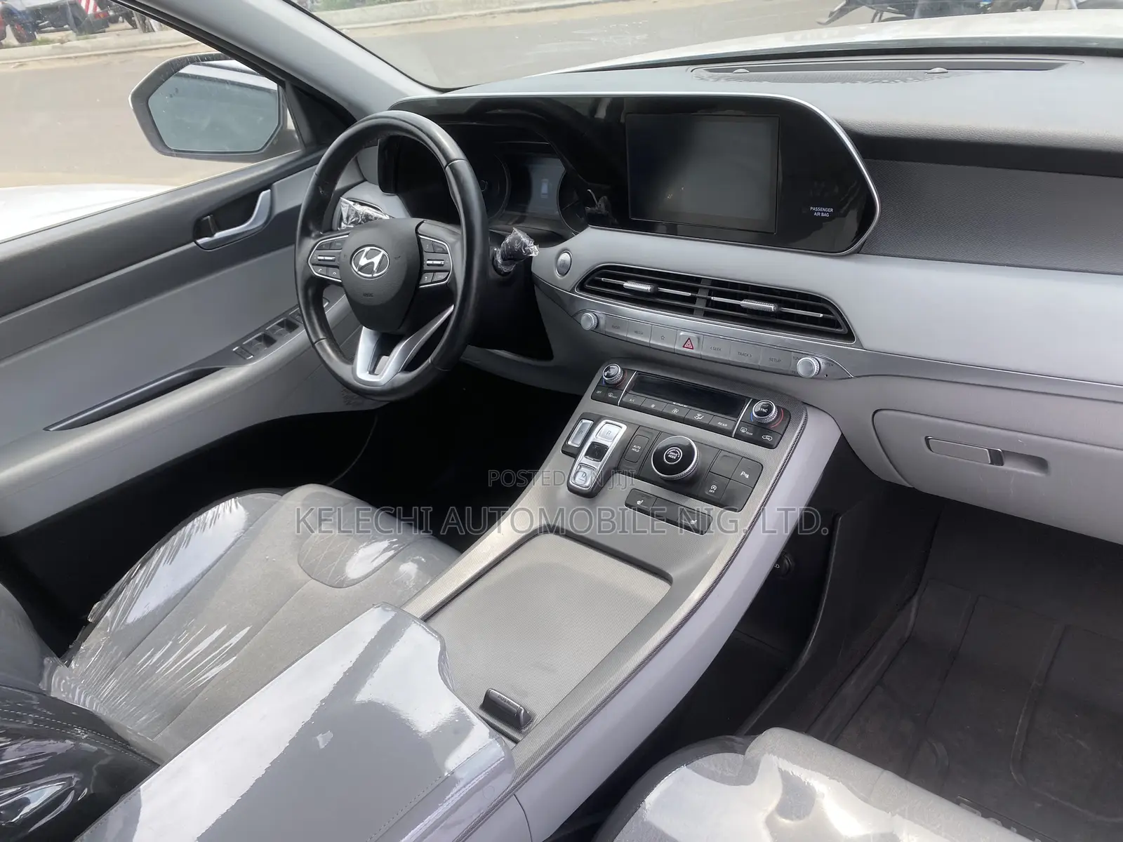 Hyundai Palisade 2020 White