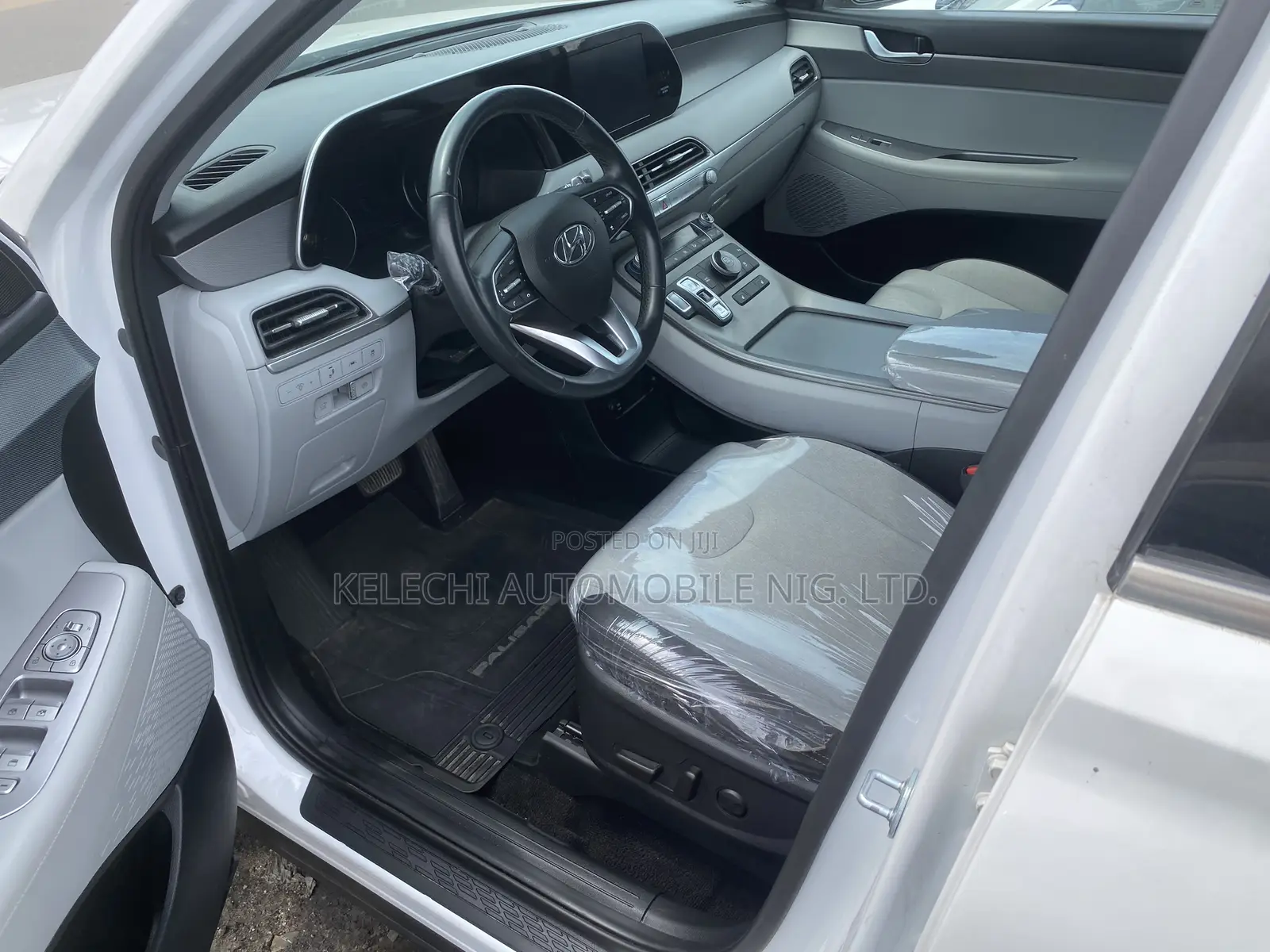Hyundai Palisade 2020 White