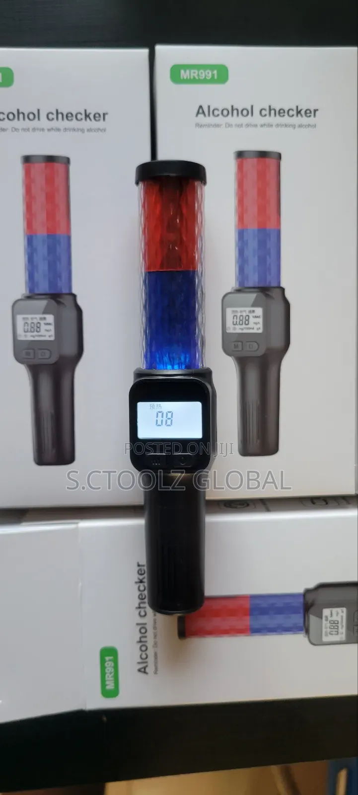 Alchol Tester