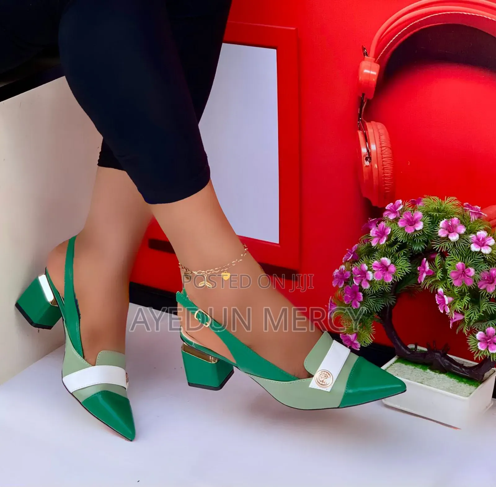 Quality Ladies Half Shoe