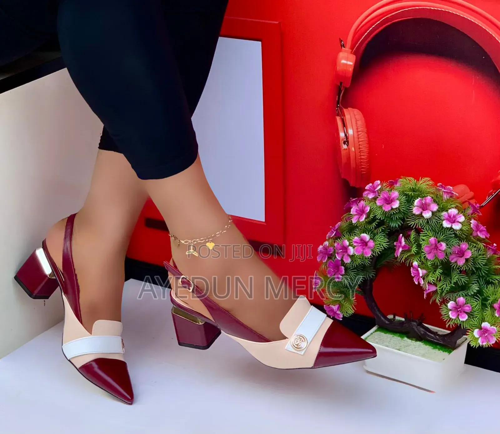 Quality Ladies Half Shoe