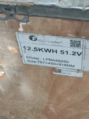 12.5kwh 51.2v Felicity Lon Lithium Battery