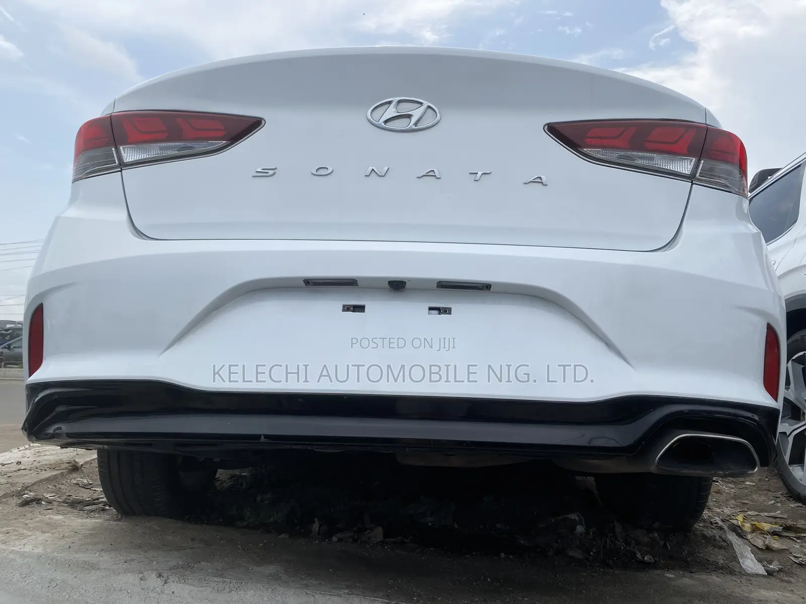 Hyundai Sonata SE 2020 White