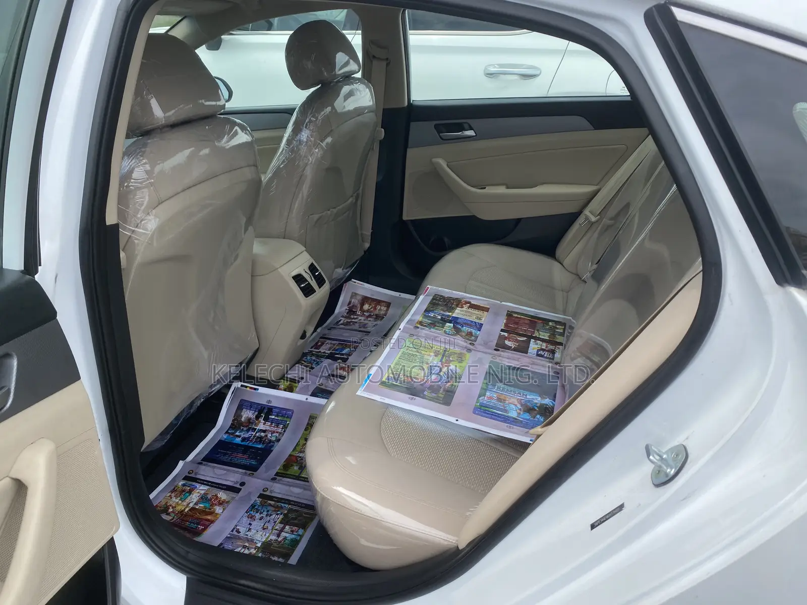 Hyundai Sonata SE 2020 White