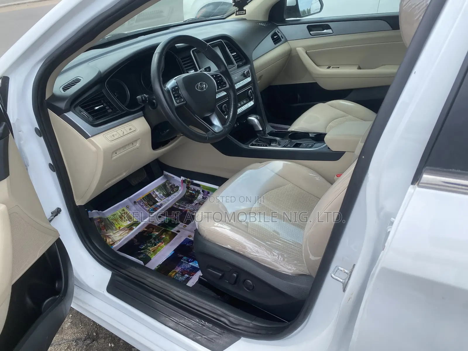 Hyundai Sonata SE 2020 White