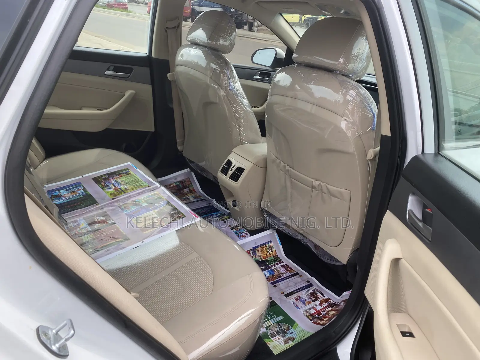 Hyundai Sonata SE 2020 White