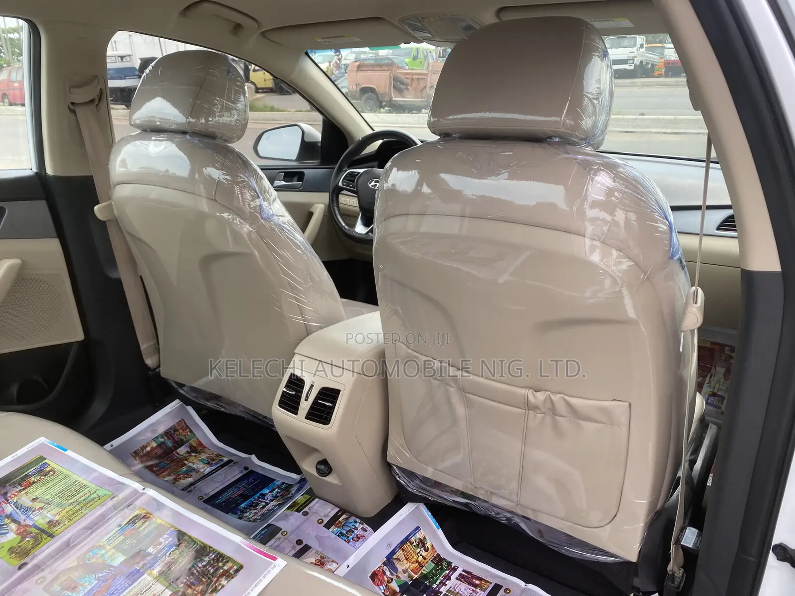 Hyundai Sonata SE 2020 White