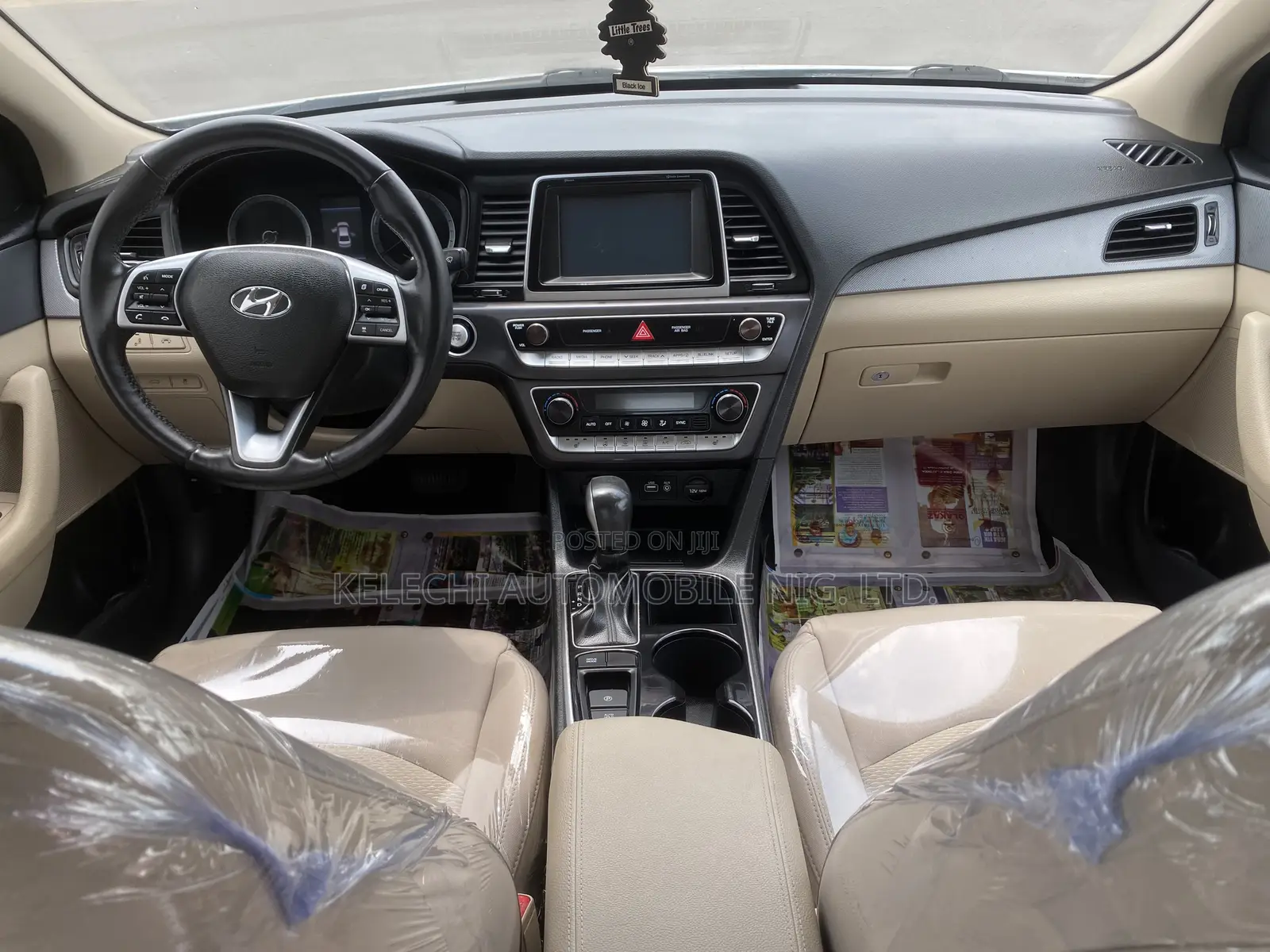 Hyundai Sonata SE 2020 White