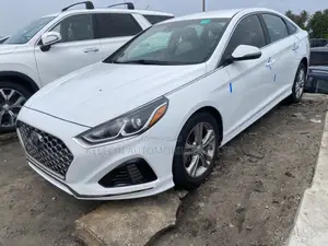 Hyundai Sonata SE 2020 White