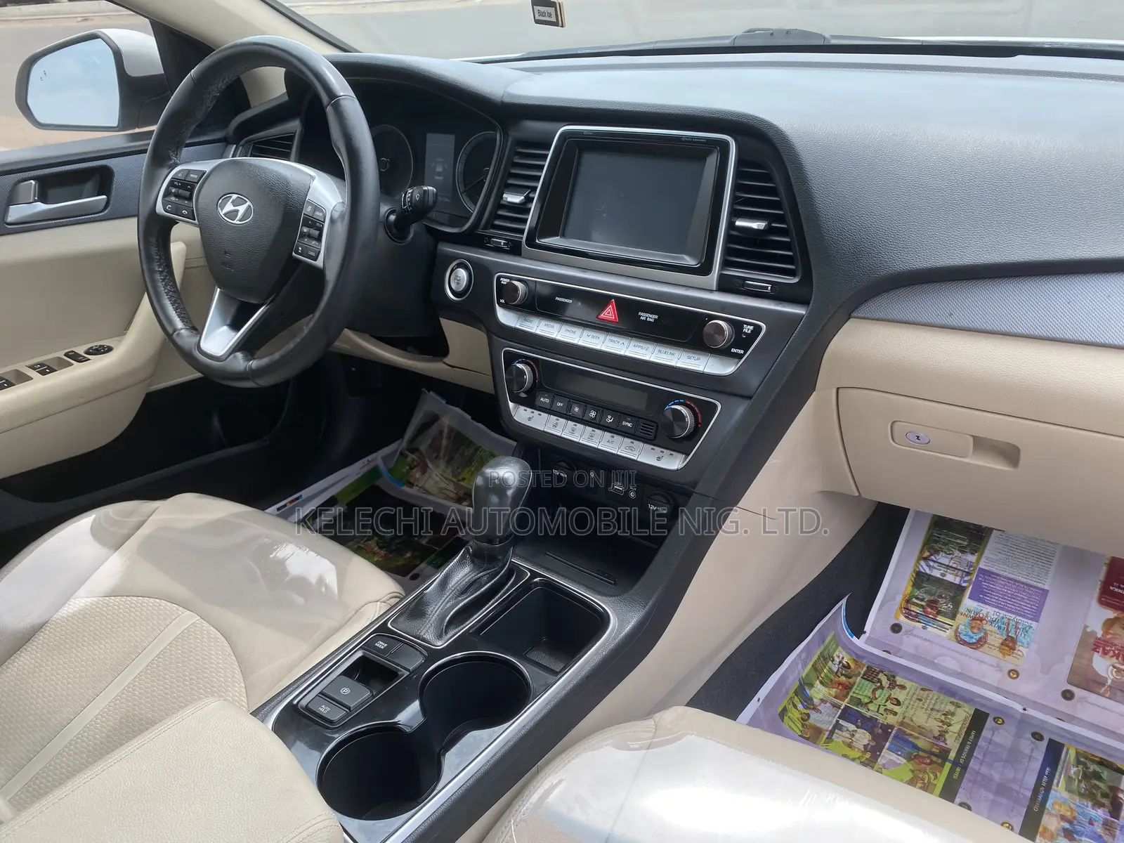 Hyundai Sonata SE 2020 White