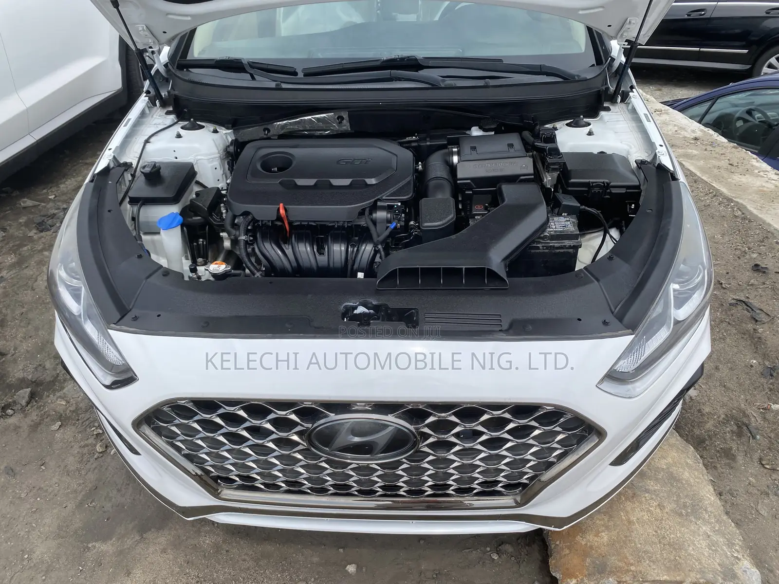 Hyundai Sonata SE 2020 White