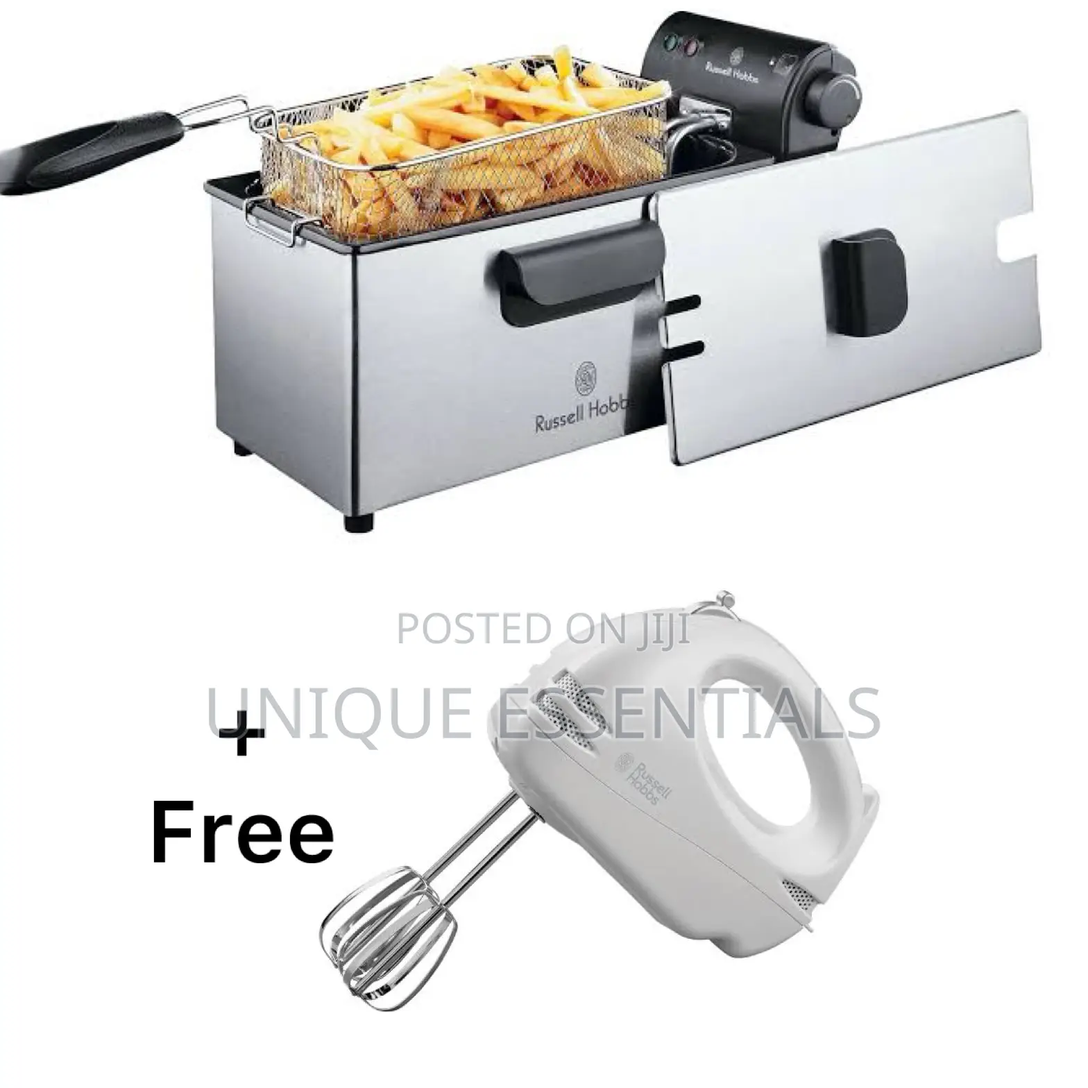 Multipurpose Electric Deep Fryer With Free Hand Mixer in Amuwo-Odofin ...