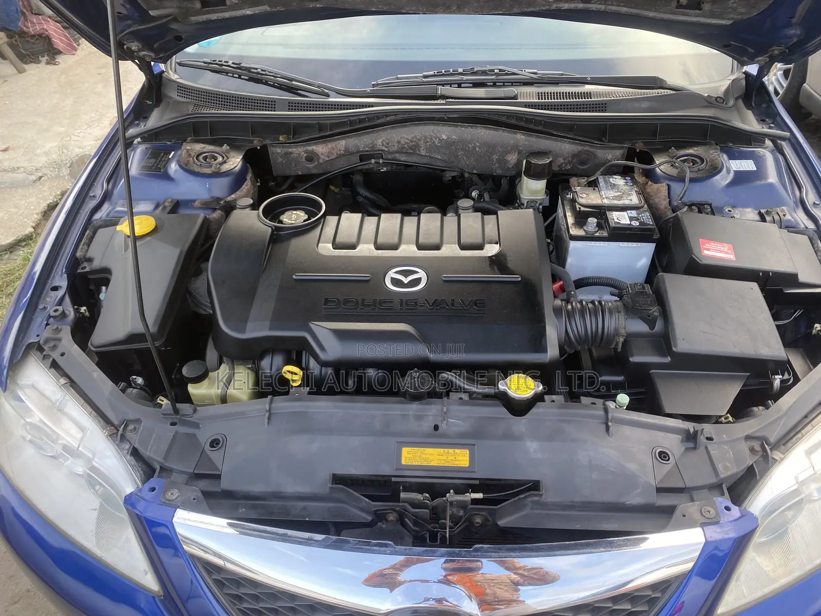 Mazda 6 1.8 Comfort 2005 Blue